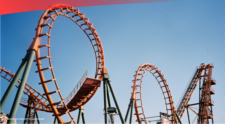 8 Roller Coaster Tertinggi di Dunia Ada yang Lebihi Monas